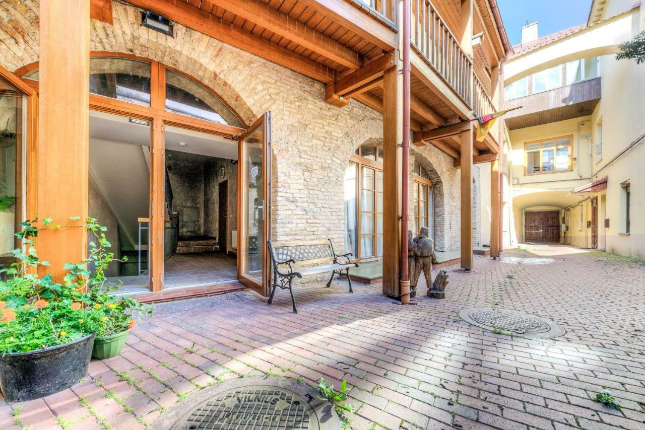 Old Town Gate Residence Vilnius Exterior photo
