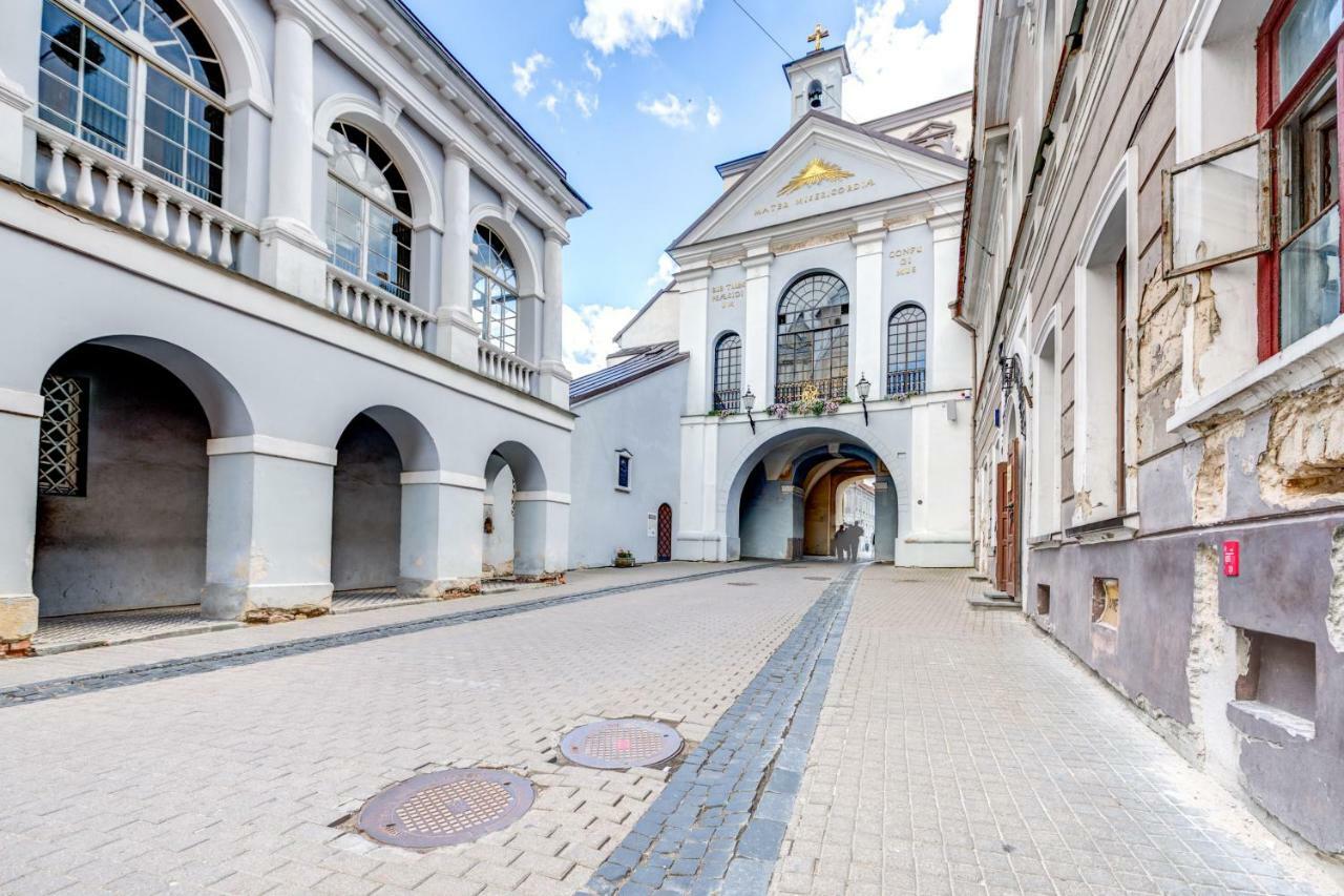 Old Town Gate Residence Vilnius Exterior photo